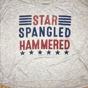 4th of july soft tshirt